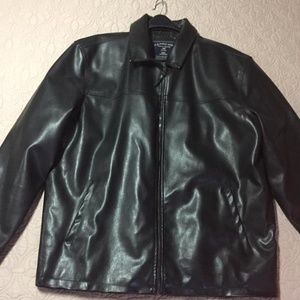 Mens leather jacket
